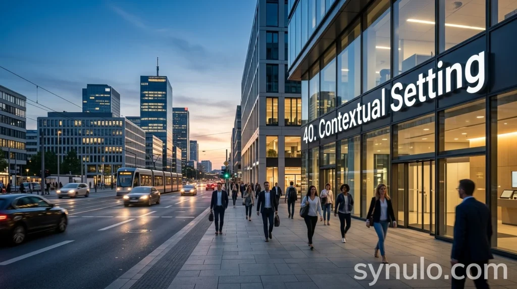 40. Contextual Setting
