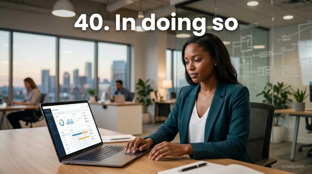 40. In doing so