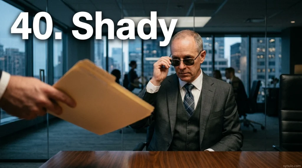 40. Shady