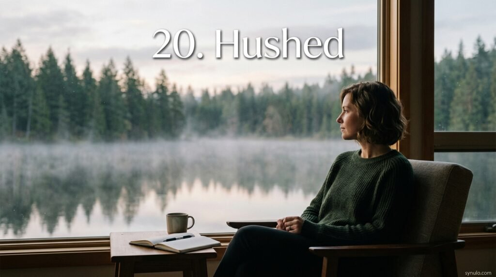 20. Hushed
