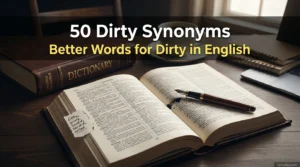 dirty synonyms
