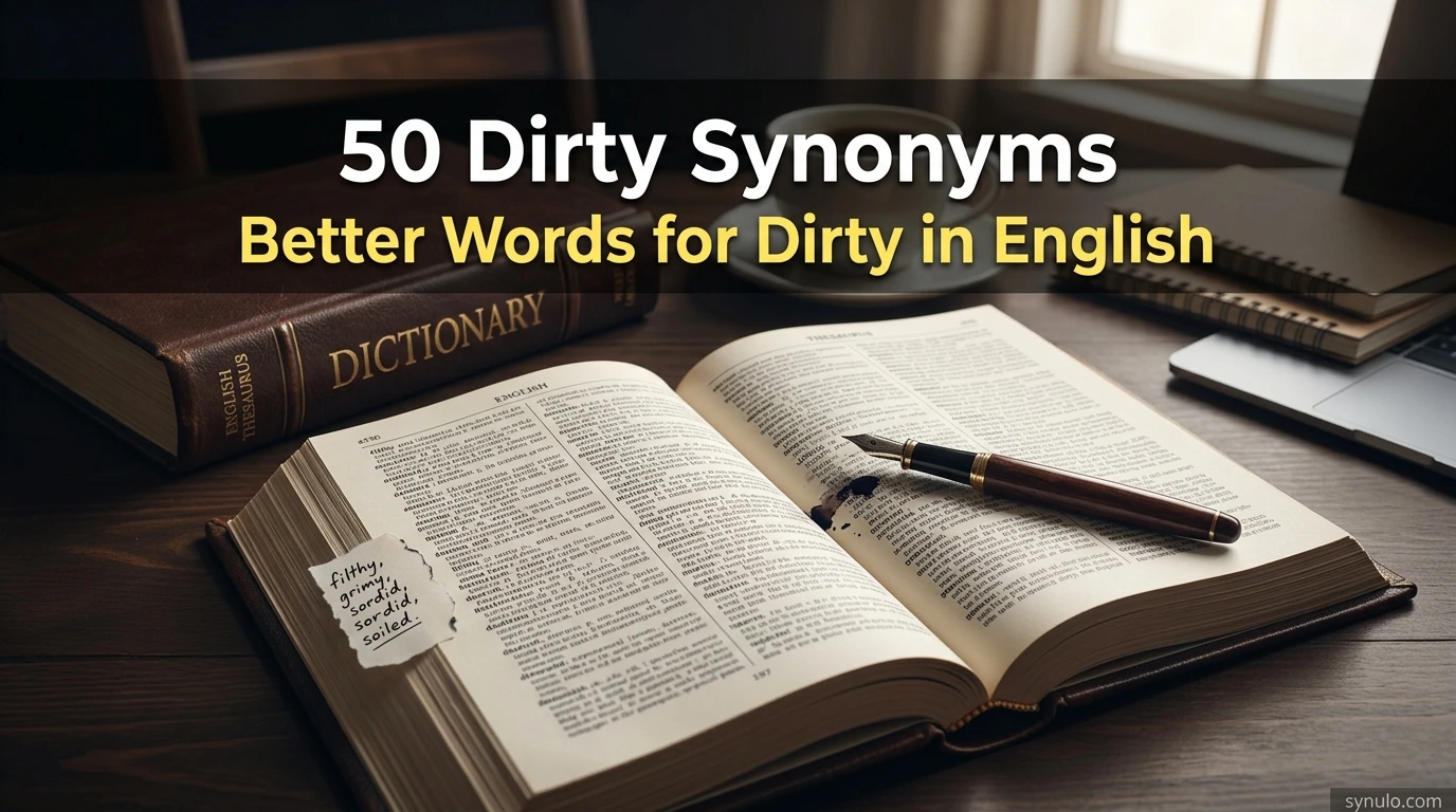dirty synonyms