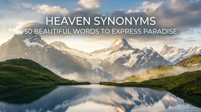 heaven synonyms