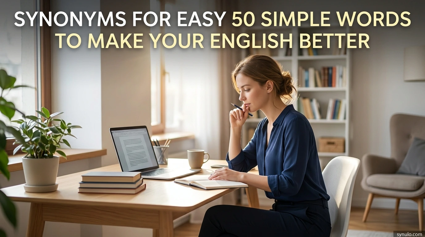synonyms for easy