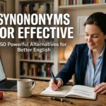 synonyms for effective