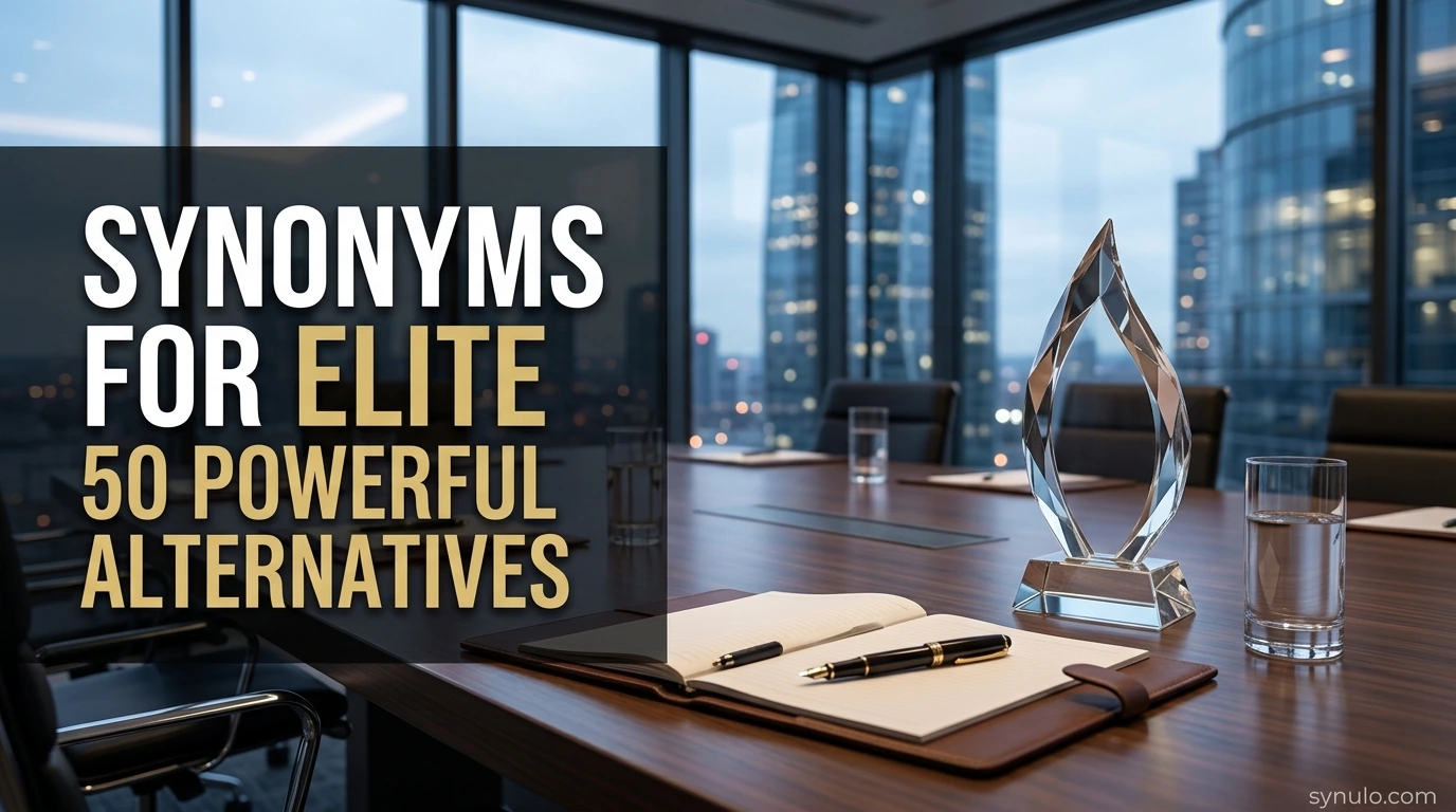 synonyms for elite