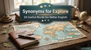 synonyms for explore