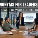 synonyms for leadership