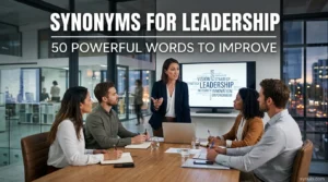 synonyms for leadership