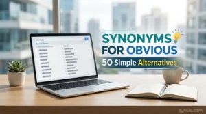 synonyms for obvious
