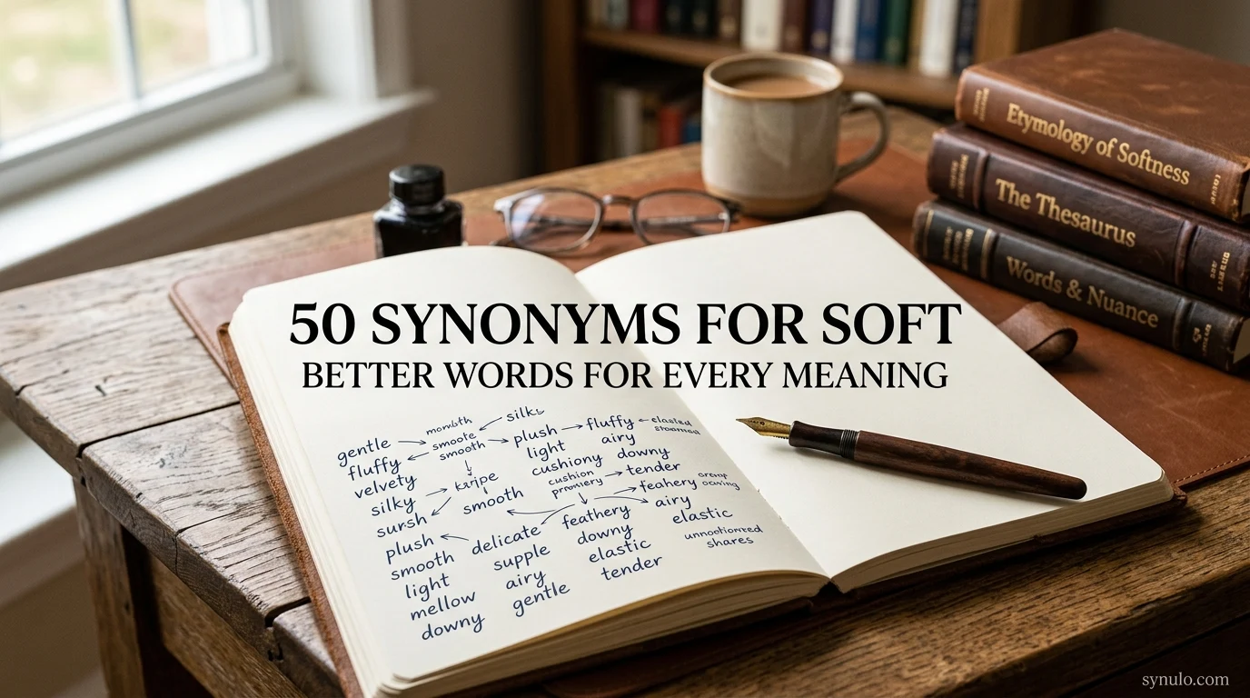 synonyms for soft