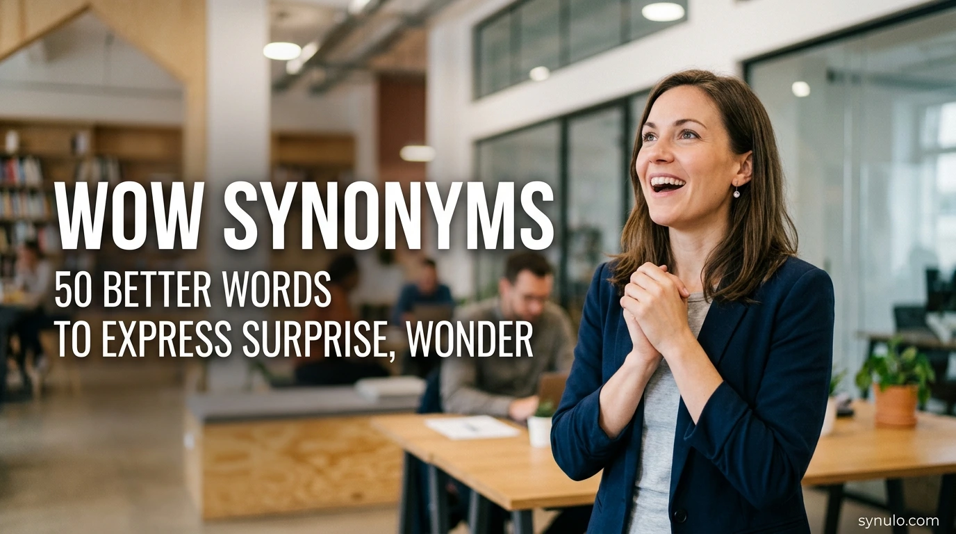 wow synonyms